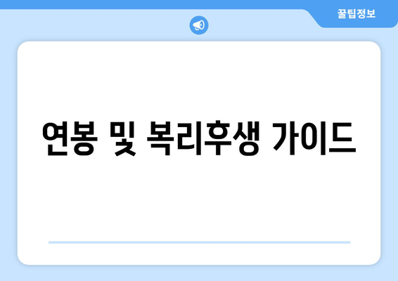 연봉 및 복리후생 가이드