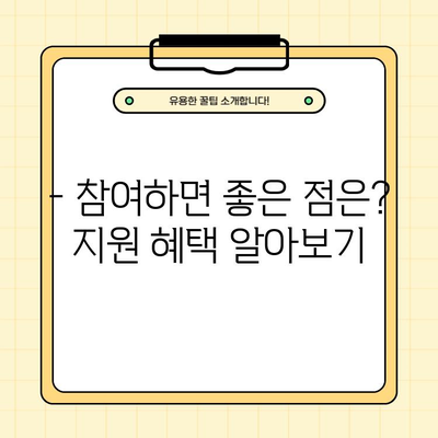 노인일자리 신청 자격 완벽 정리 | 연령, 소득, 지역별 자격 조건, 신청 방법, 지원 혜택