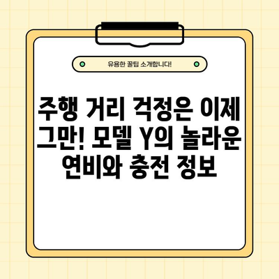 테슬라 모델 Y 최신 소식| 보조금, 주행 거리, 가격, 그리고 더 많은 정보 | 전기차, 테슬라, 모델 Y, 구매 가이드