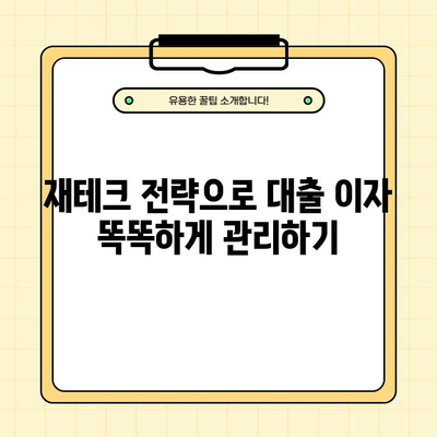 대출 이자 줄이는 4가지 방법| 똑똑하게 이자 부담 줄여보세요! | 대출, 이자, 금리, 재테크, 꿀팁