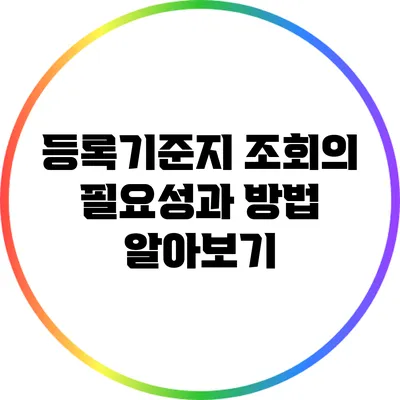 등록기준지 조회의 필요성과 방법 알아보기