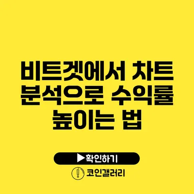 비트겟에서 차트 분석으로 수익률 높이는 법