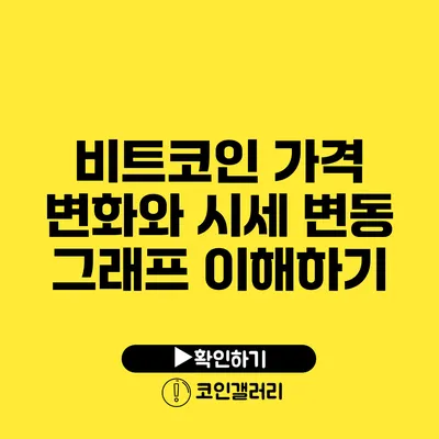 비트코인 가격 변화와 시세 변동 그래프 이해하기