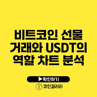 비트코인 선물 거래와 USDT의 역할: 차트 분석
